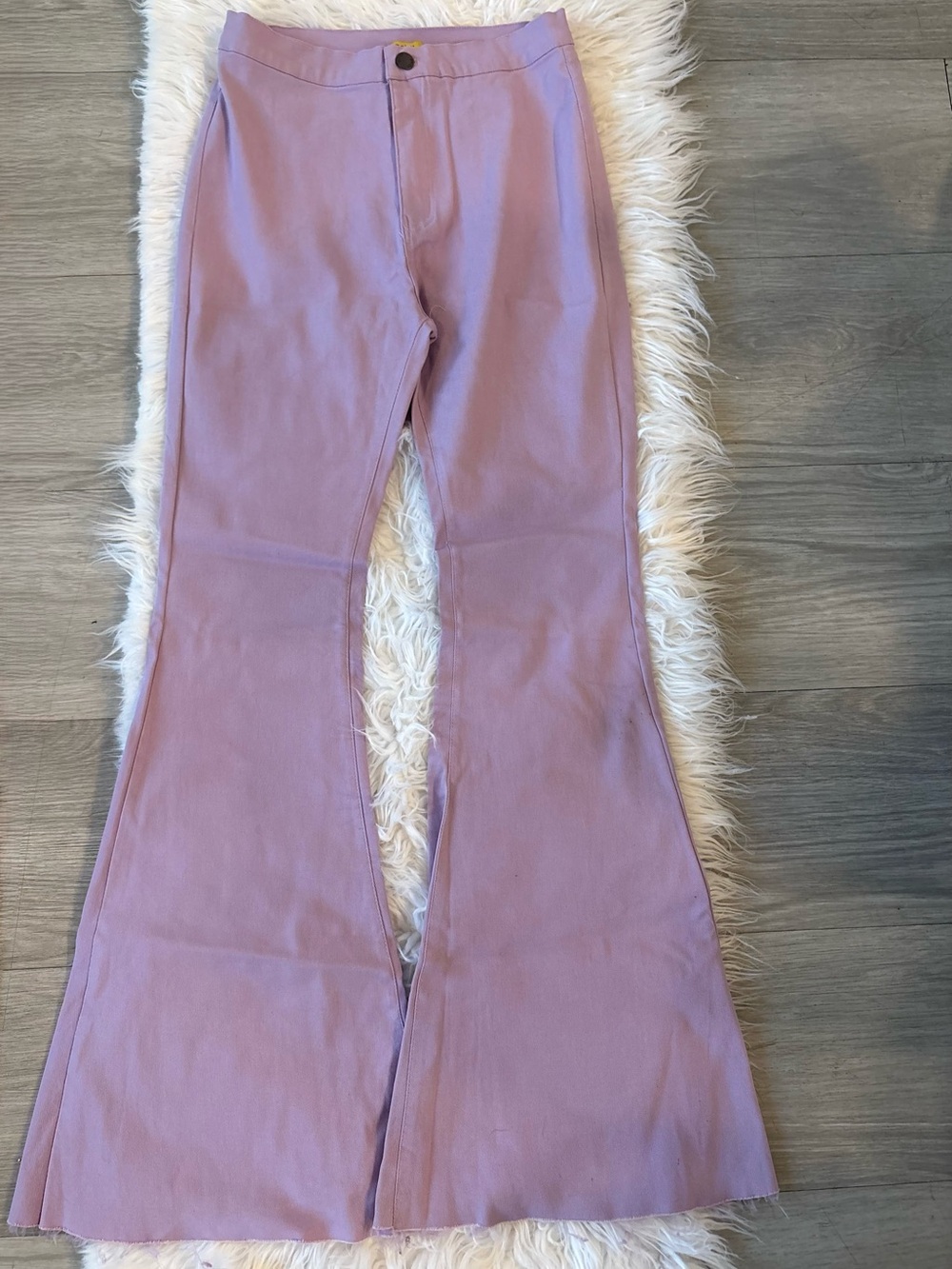 Lilac Flare Pants - Women